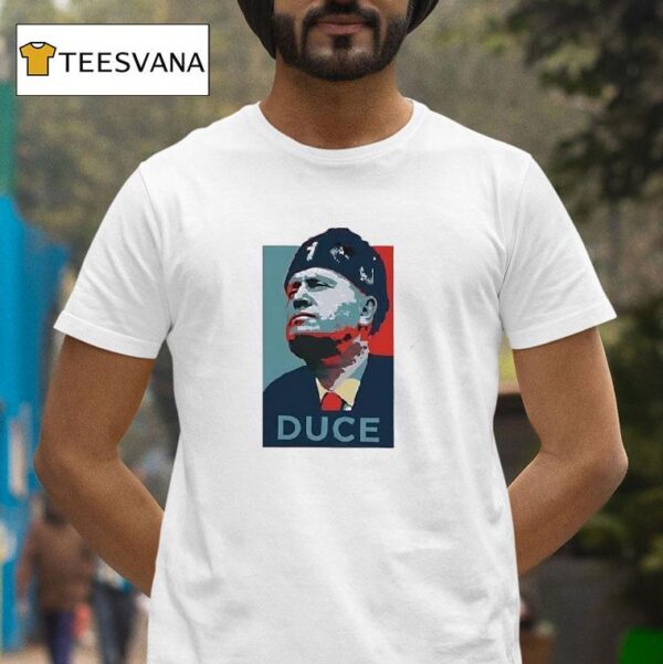 Benito Mussolini Dunce Hope T Shirt