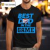 Best Dad In The Game Oklahoma City Thunder T Shirt