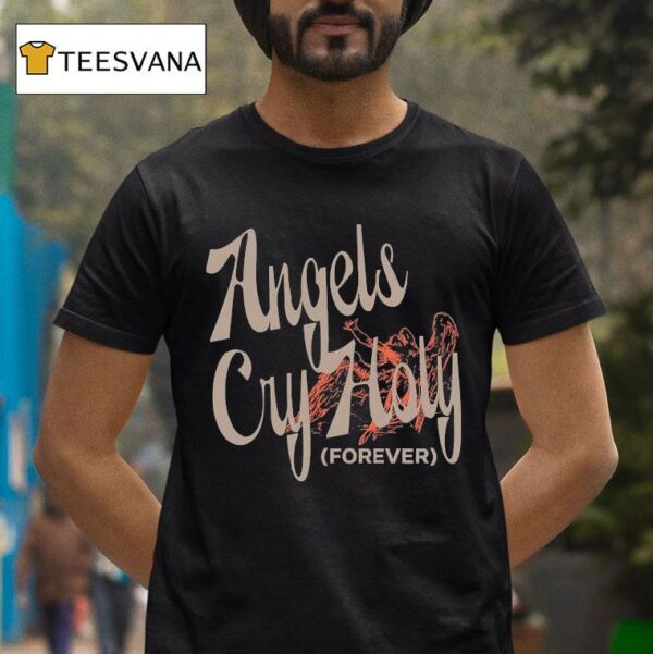 Bethel Music Angels Cry Holy Forever T Shirt