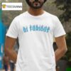 Bi Furious Flames T Shirt