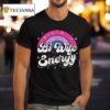 Bi Wife Energy Rainbow Vintage T Shirt