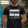 Bible Kill Count Not Including The Flood Satan God T Shirt