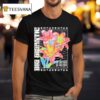 Big Gigantic Be The Light Floral Fluorescence Album T Shirt
