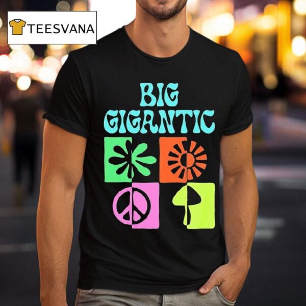 Big Gigantic Open Your Mind T Shirt