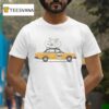 Bike On A Car Wituka T Shirt