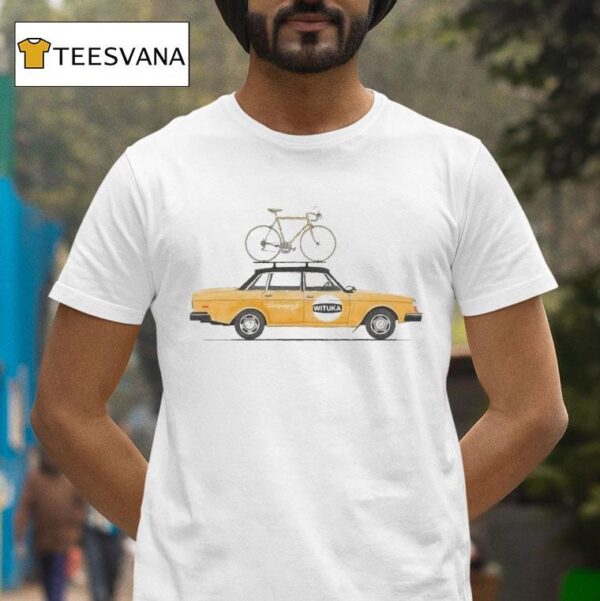 Bike On A Car Wituka T Shirt