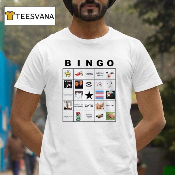 Bingo Texas Coloring Pages Neurodivergent Cats Teacher T Shirt