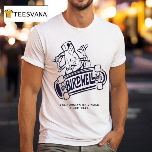 Bird Weill Californian Since Skate T Shirt