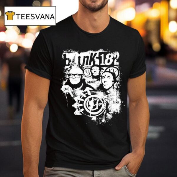 Blink One More Time Saw T Shirt
