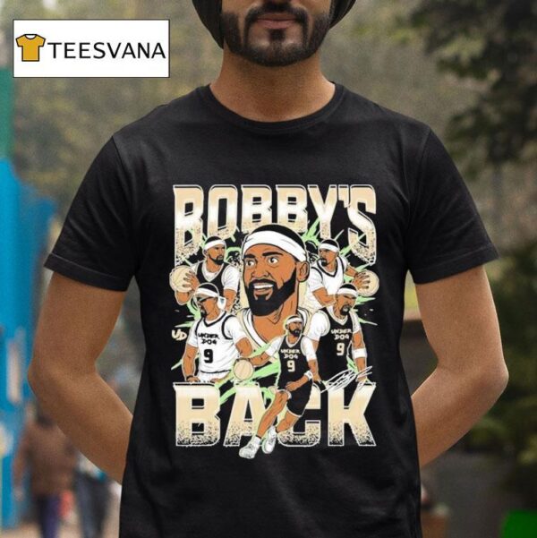 Bobby Portis Jr Bobby S Back T Shirt