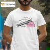 Bocchi The Rock Or Something Carton Folded End Mre Heater Inclined T Shirt