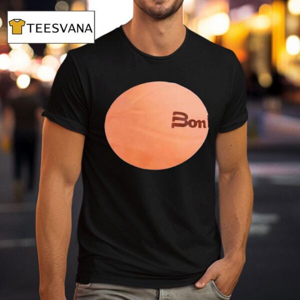 Bon Iver Bball T Shirt
