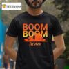 Boom Boom Tel Aviv City Skyline T Shirt