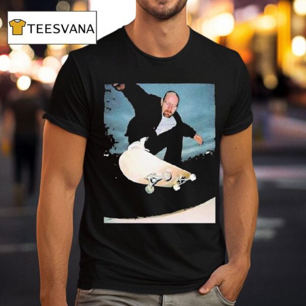 Breaking Bad Walter White Skateboarding T Shirt