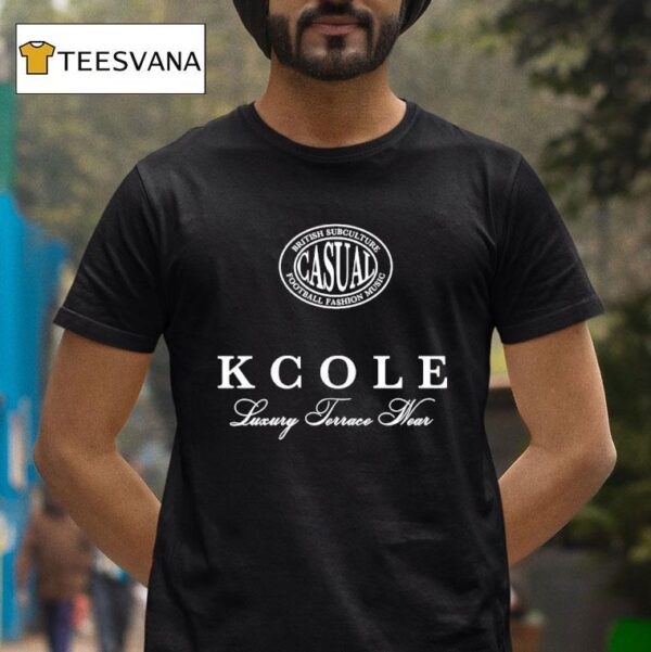 British Subculture Casual Football Fashion Music Kcole Luxury Terrace Near T Shirt