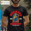 Buckeye Country Superfest Grim Reaper Guitar Ohio T Shirt