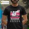 Buffalo Bills Football Afc East Division Champions Skyline T Shirt