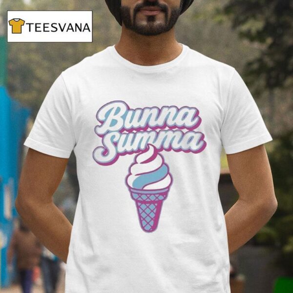 Bunna Summa Ice Cream T Shirt