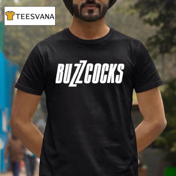 Buzzcocks Logo T Shirt