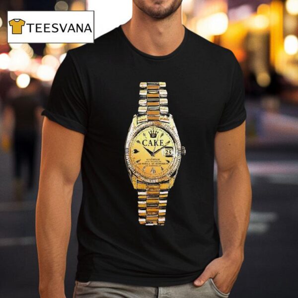 Cake Summer Tour Clock T Shirt