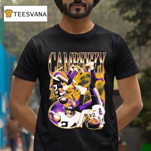 Camryn Bynum Minnesota Vikings Collage T Shirt