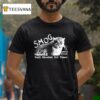 Cat Smog Cold Blooded Old Times Knock Knock T Shirt
