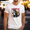 Catzilla Vintage Wash Japanese T Shirt