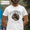 Champions Atlanta Faze Call Of Duty Championship June T Shirt