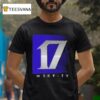 Channel Wskr Tv Logo T Shirt