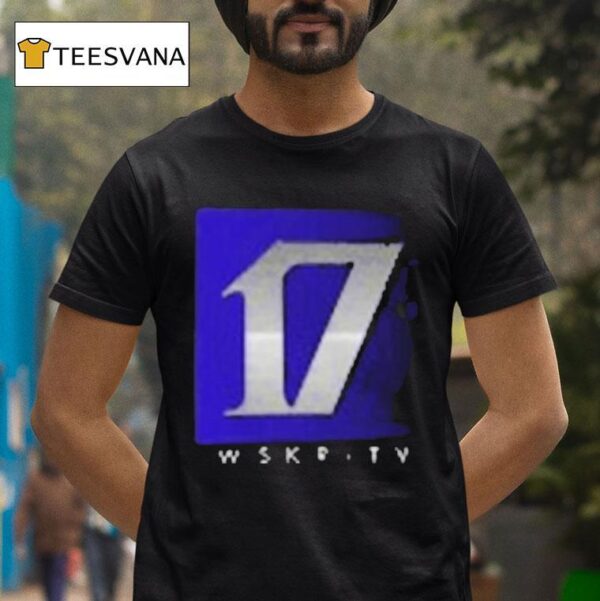 Channel Wskr Tv Logo T Shirt