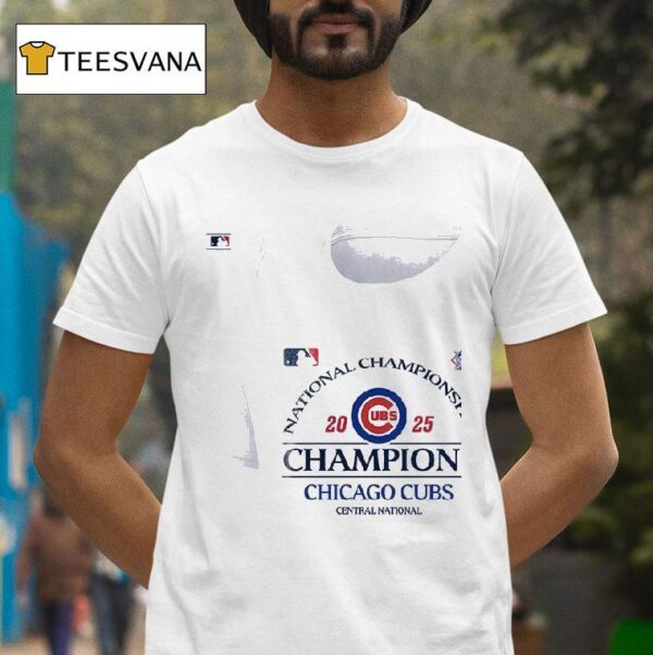 Chicago Cubs National Championship Champions T Shirt