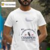 Chicago White Sox American League Champions T Shirt