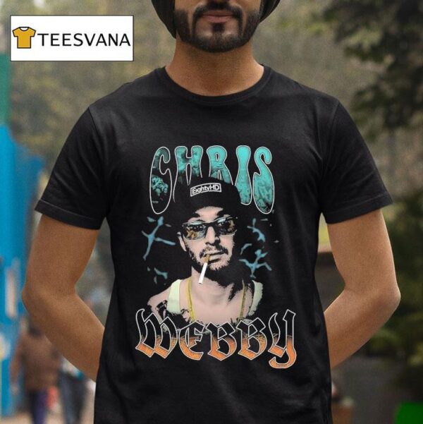 Chris Webby Eightyhd Cigarettes Bootleg T Shirt