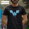 Chrome Logo Weezer T Shirt