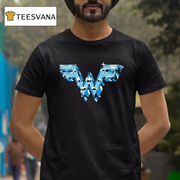 Chrome Logo Weezer T Shirt
