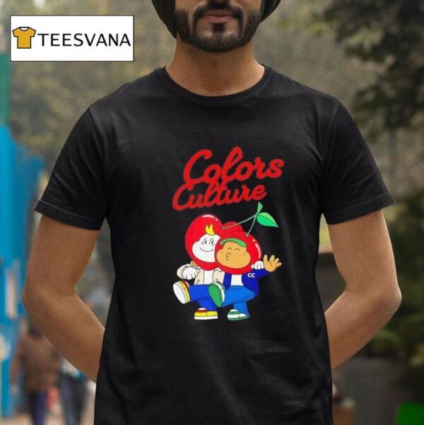 Chubby Woody Cherry Heads Colors Culture T Shirt