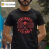 Cincinnati Cyclones Circle Logo T Shirt