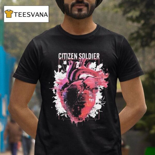 Citizen Soldier Heartbea T Shirt