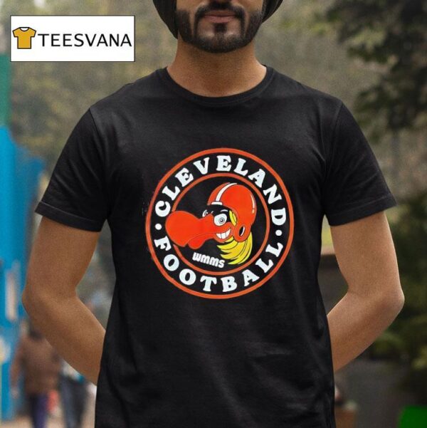 Cleveland Browns Football Wmms T Shirt