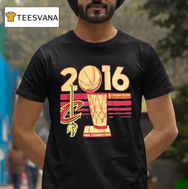 Cleveland Cleveland Cavaliers Nba Finals Champions Locker Room T Shirt