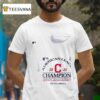 Cleveland Guardians American League Champions T Shirt