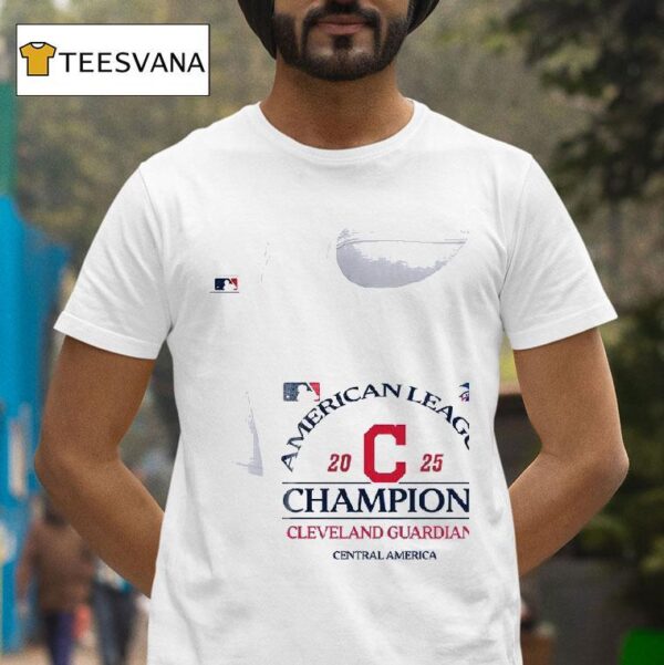 Cleveland Guardians American League Champions T Shirt