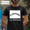 Click Hole Colorado Over Rocks T Shirt