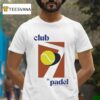 Club De Padel Summer Cour T Shirt