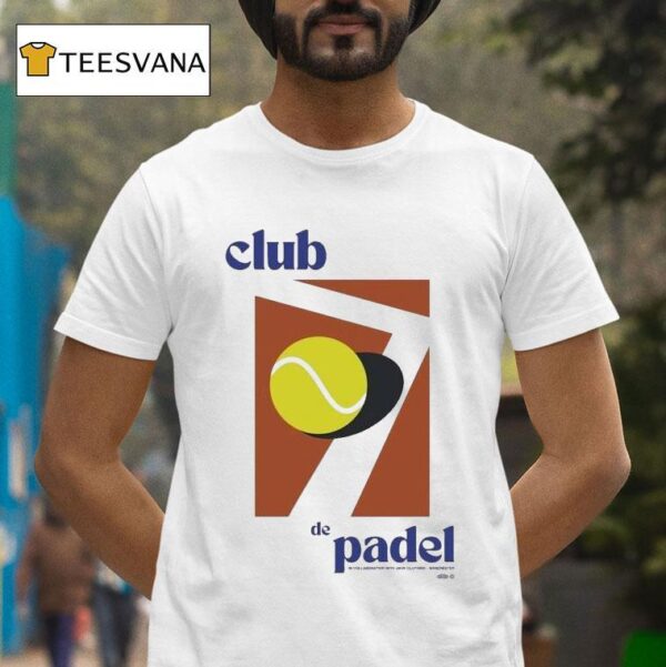 Club De Padel Summer Cour T Shirt