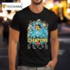 Coastal Carolina Gamecocks Football Myrtle Beach Bowl Champions Signatures T Shirt