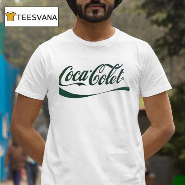 Coca Colet Style Coca Cola Logo T Shirt