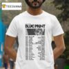 Colde Blueprint World Tour T Shirt