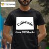 Colorado Over Rocks T Shirt