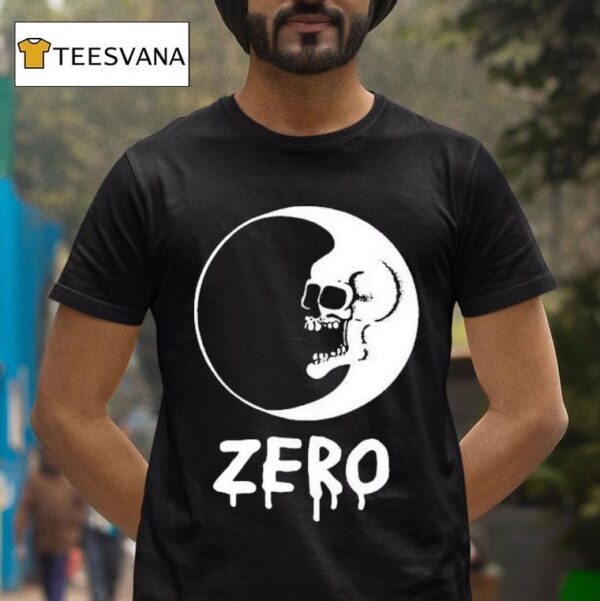 Corey Duffel Zero Skateboards Dead Moon T Shirt